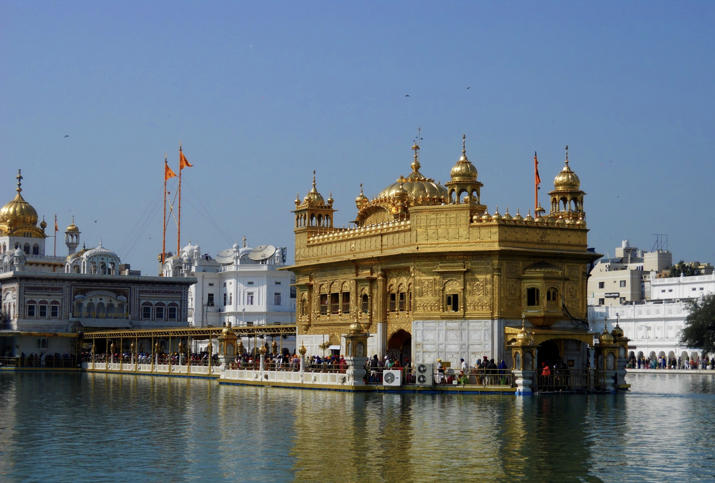 The Golden Temple in Amritsar, Punjab, India