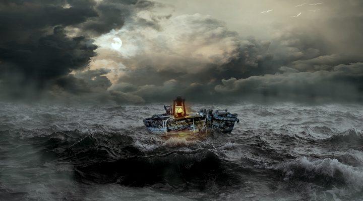 He Found His North Star in the Midst of Dark and Stormy Seas