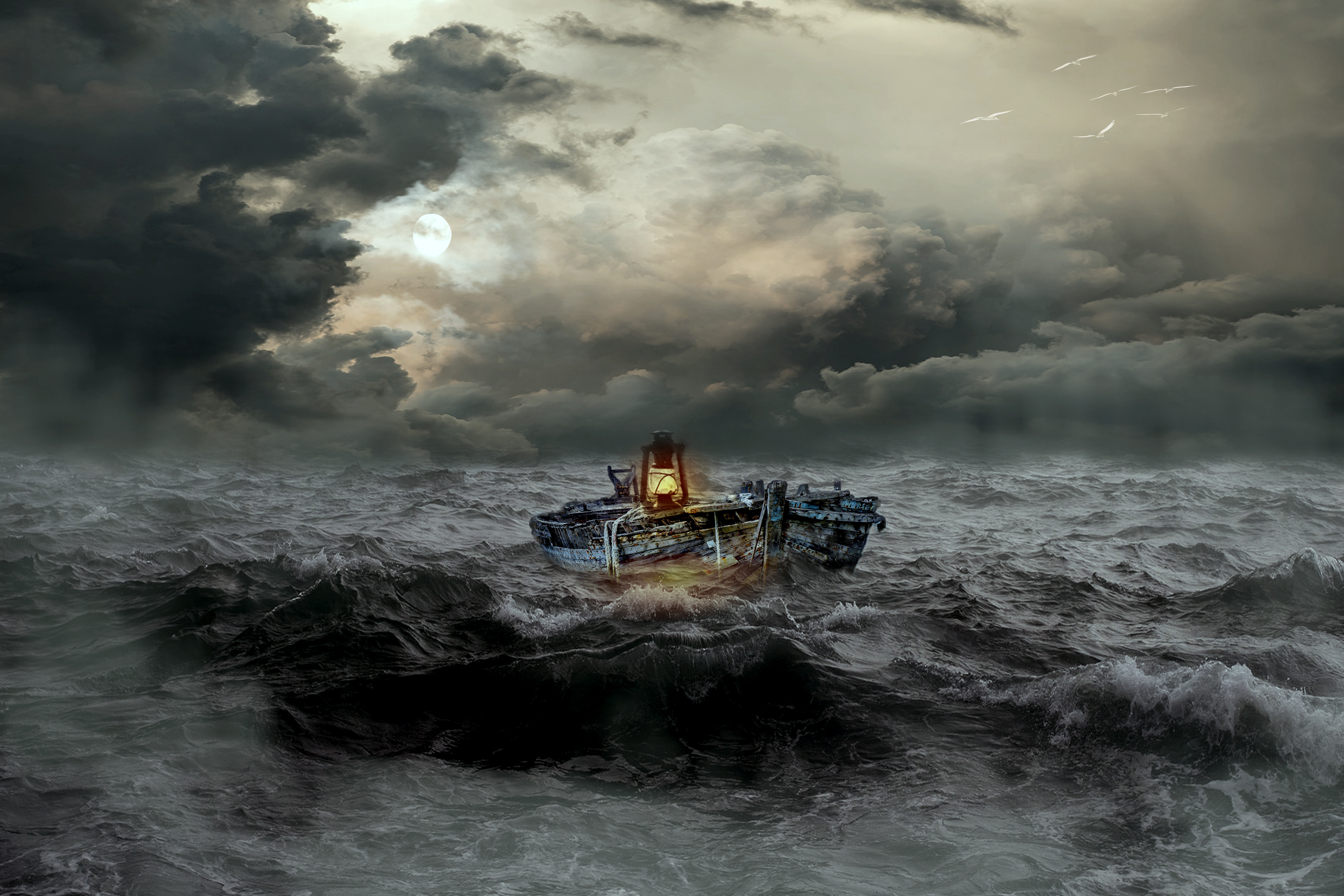 Dark and Stormy Seas