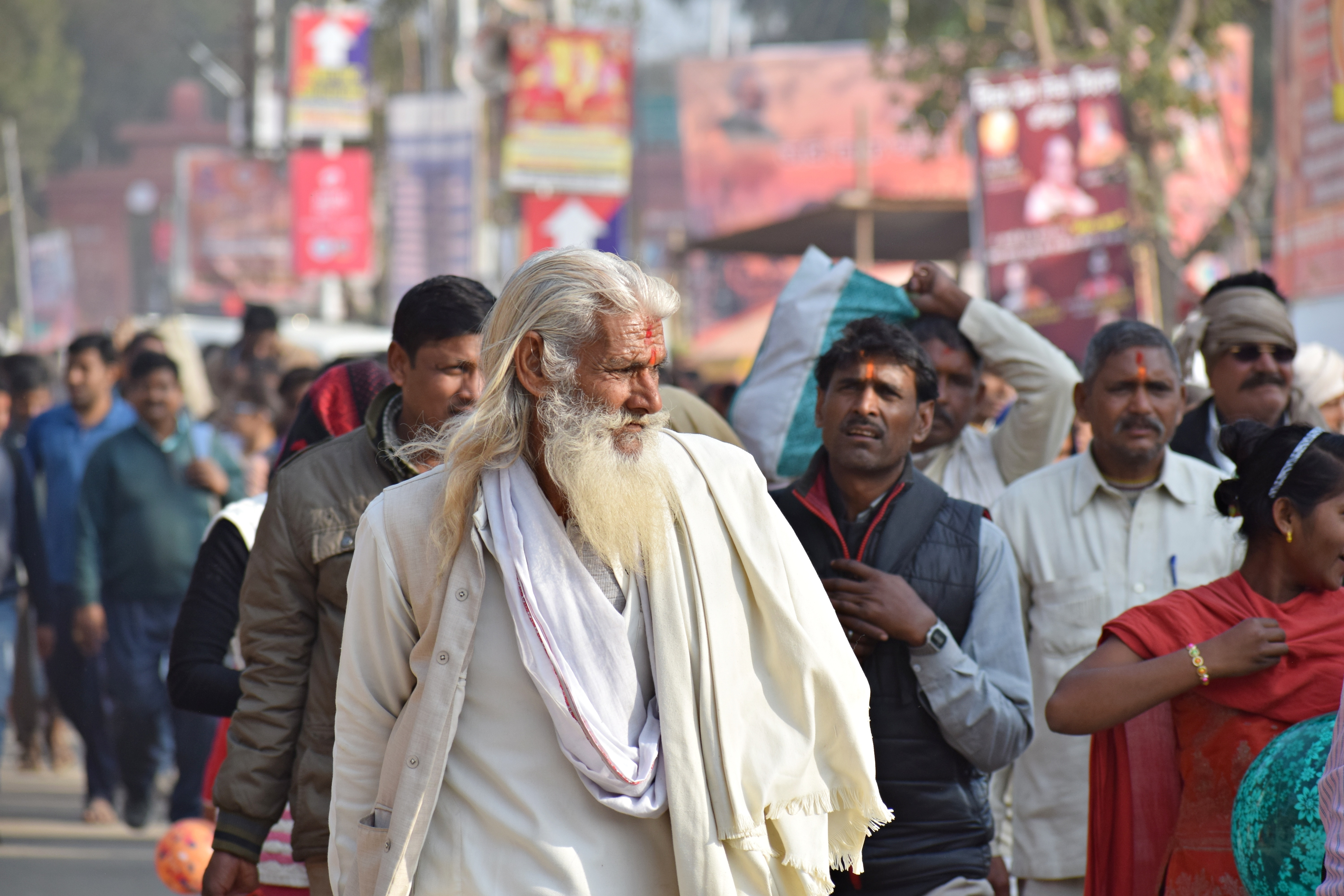 Hindu Holy Man